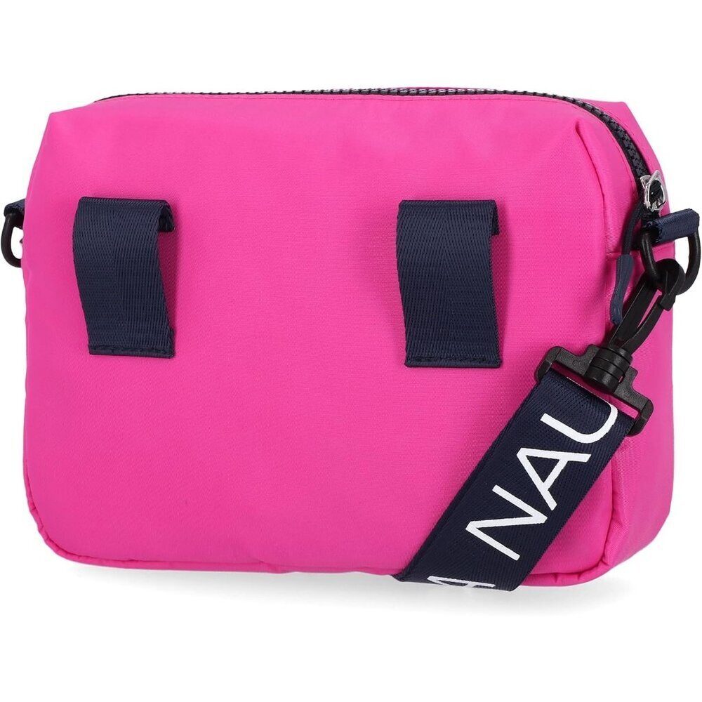 Women's Hot Pink Bean crossbody/Belt Bag adjustable shoulder strap - Picture 5 of 5